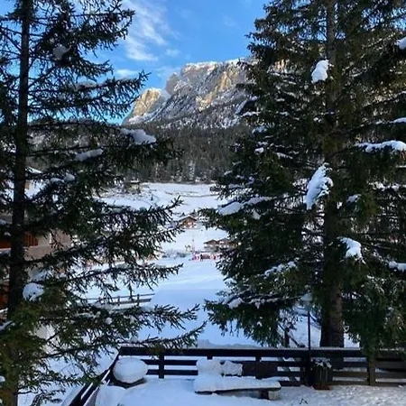 Ai Piedi Delle Dolomiti Apartamento Selva di Val Gardena